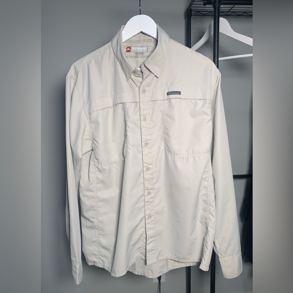 Simms guide shirt, men’s